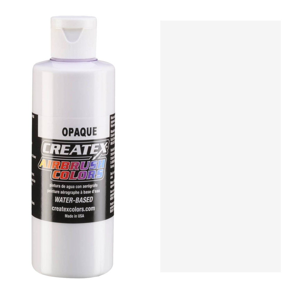 Createx Airbrush Colors 4oz Opaque White