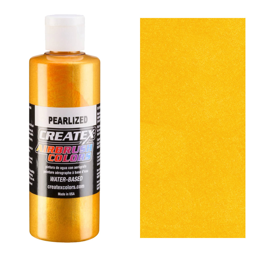 Createx Airbrush Colors 4oz Pearl Copper