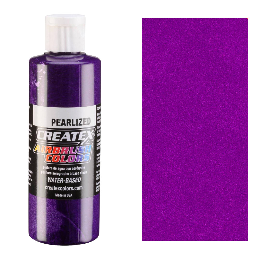 Createx Airbrush Colors 4oz Pearl Plum