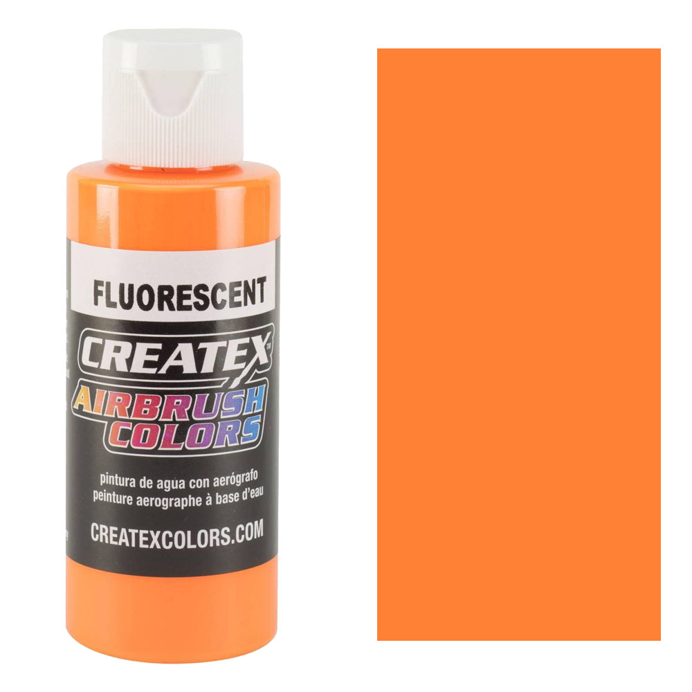 Createx Airbrush Colors 2oz Fluorescent Sunburst