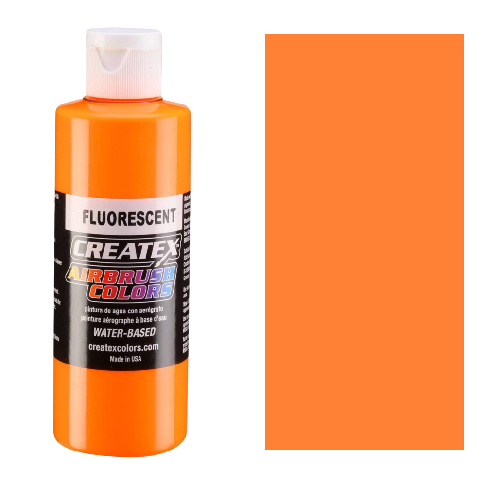 Createx Airbrush Colors 4oz Fluorescent Sunburst