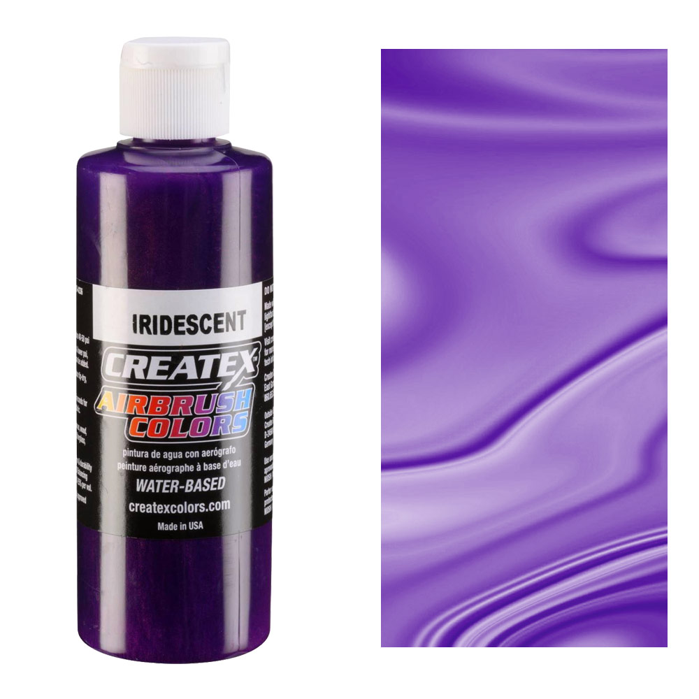 Createx Airbrush Colors 4oz Iridescent Violet