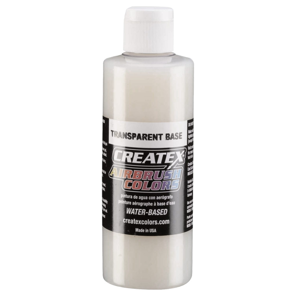 Createx Airbrush Colors 4oz Transparent Base