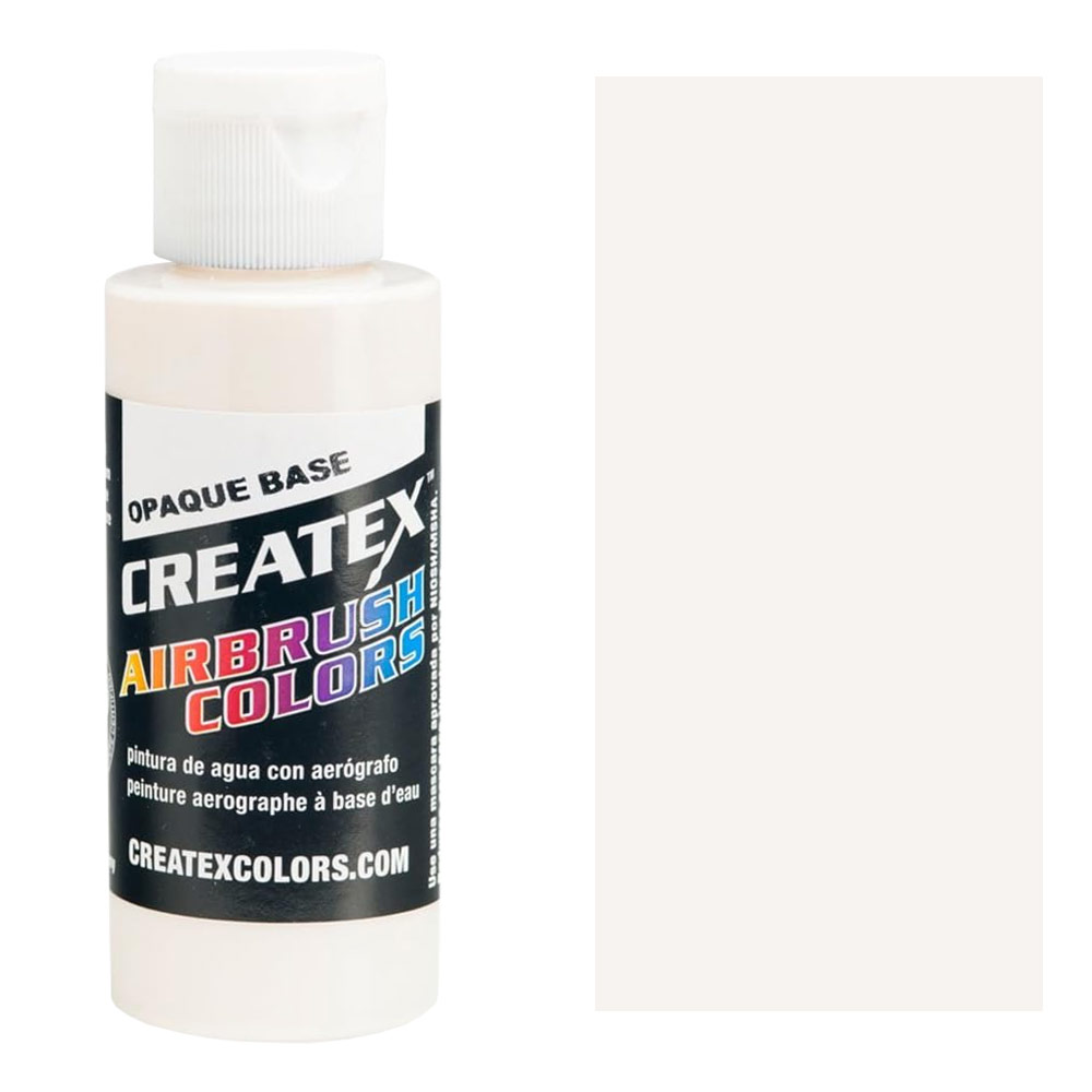 Createx Airbrush Colors 2oz Opaque Base