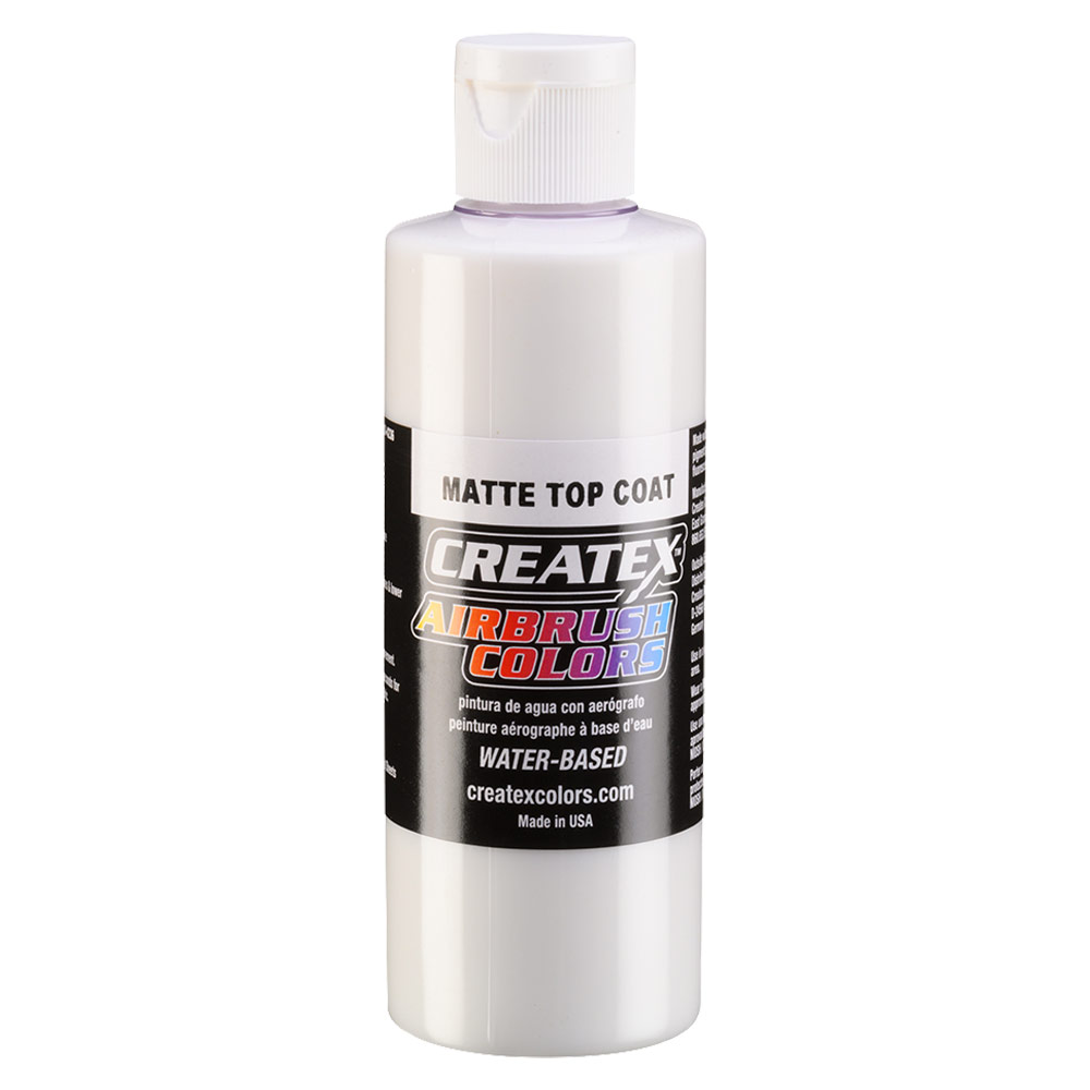 Createx Airbrush Colors 4oz Matte Top Coat