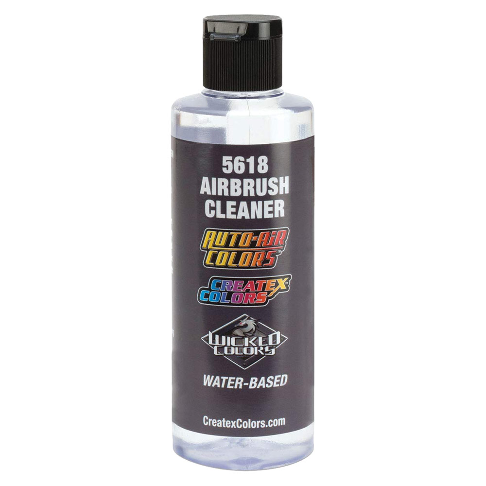 Createx Airbrush Colors 4oz Airbrush Cleaner