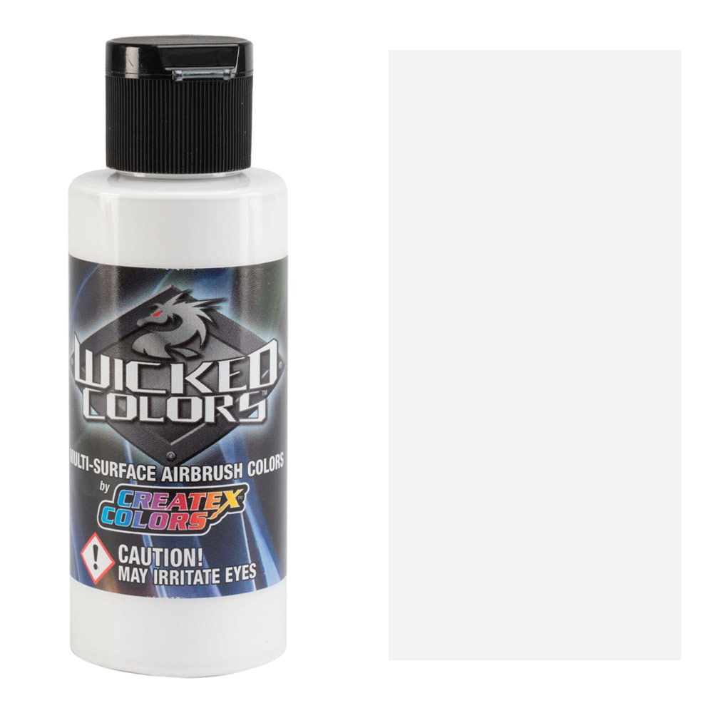 Createx Wicked Detail Color 2oz White