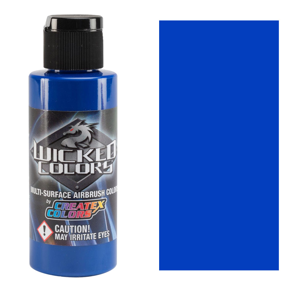 Createx Wicked Detail Color 2oz Blue