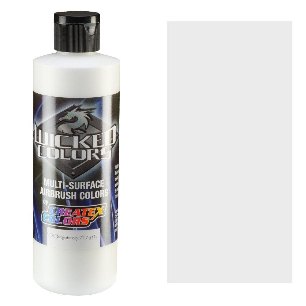 Createx Wicked Detail Color 8oz Opaque White