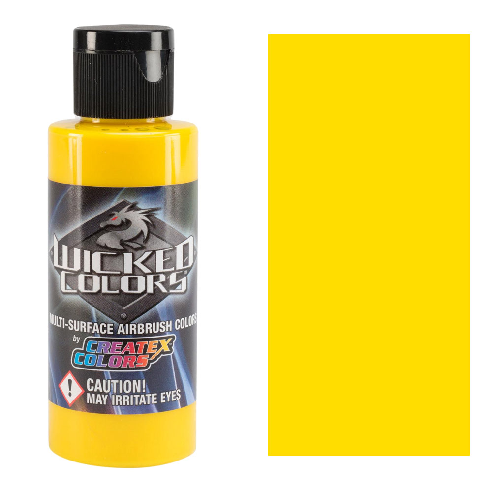 Createx Wicked Detail Color 2oz Detail Yellow