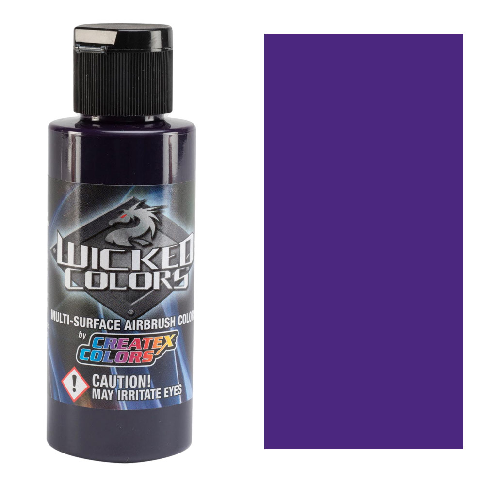 Createx Wicked Detail Color 2oz Detail Violet
