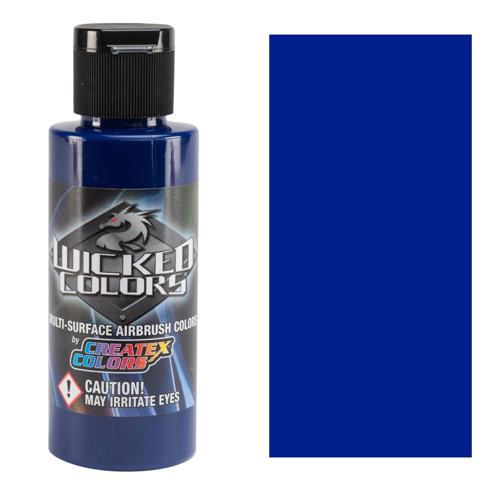 Createx Wicked Detail Color 2oz Detail Cobalt Blue