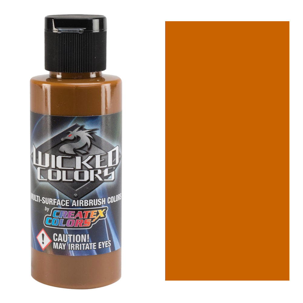 Createx Wicked Detail Color 2oz Detail Yellow Ochre