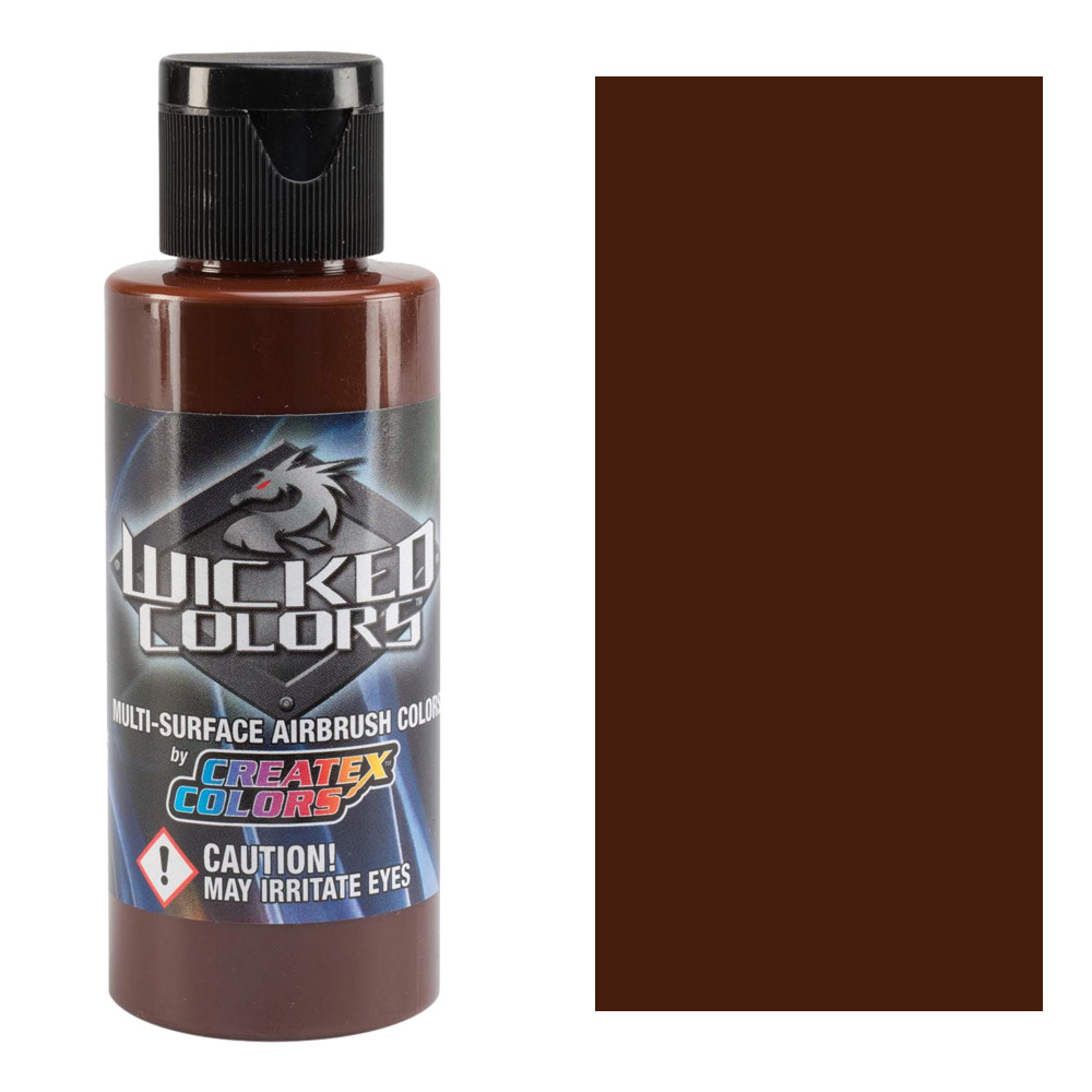 Createx Wicked Detail Color 2oz Detail Umber