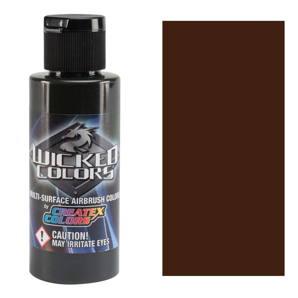 Createx Wicked Detail Color 2oz Detail Sepia