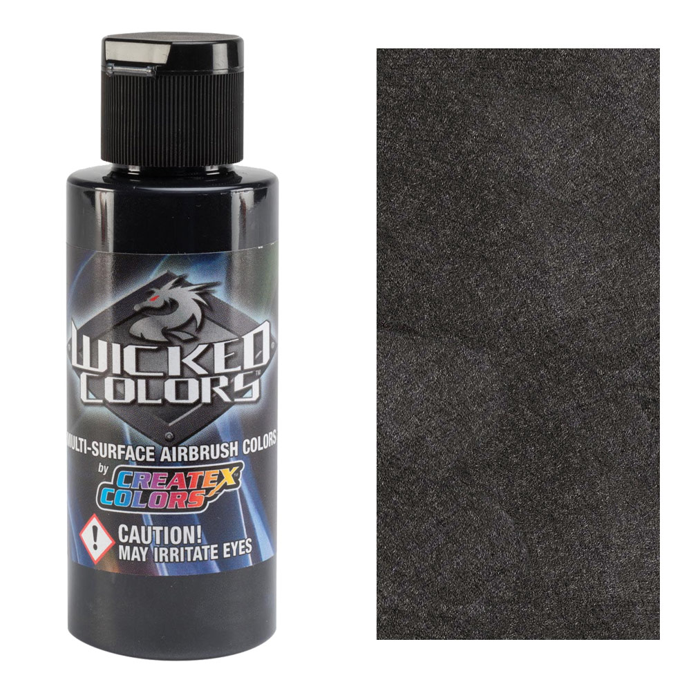 Createx Wicked Detail Color 2oz Pearl Black