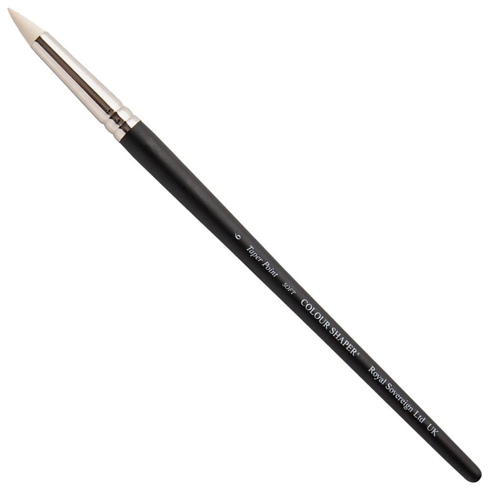 Color Shaper Soft Taper Point Painting Tool No. 6