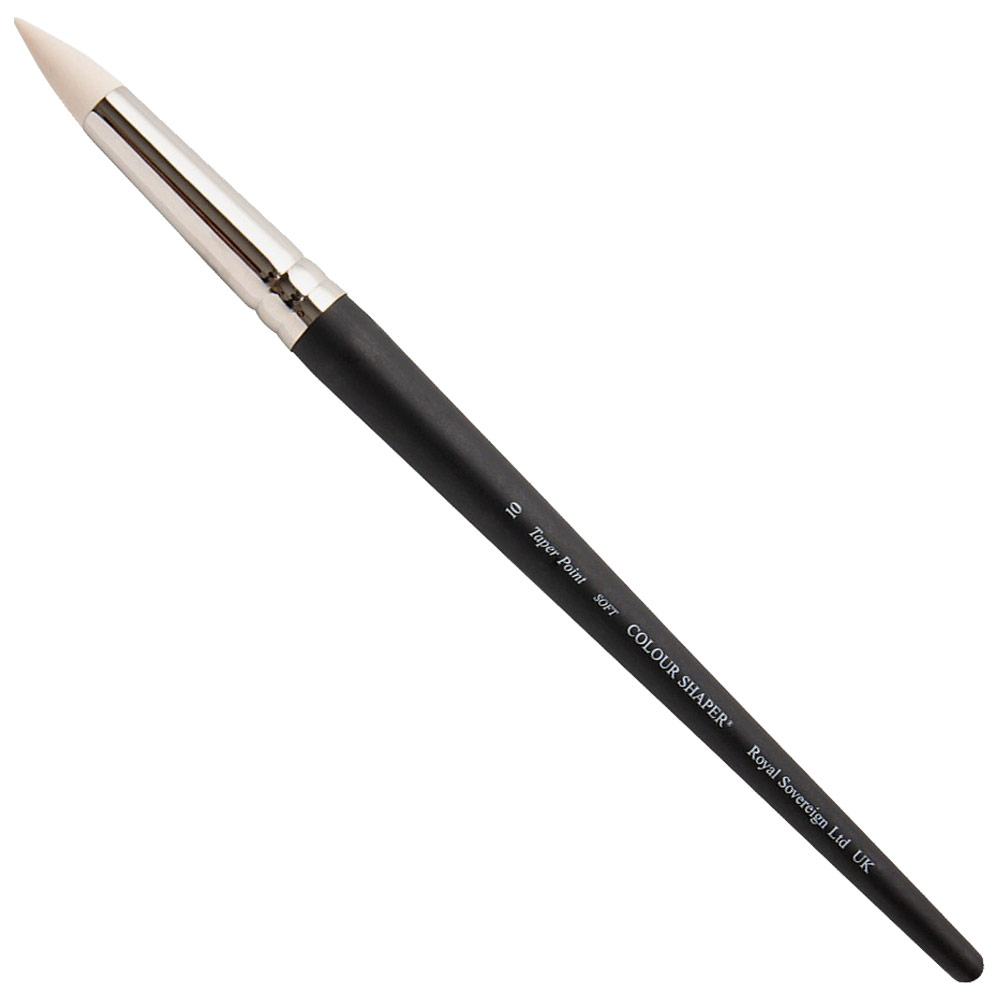 Color Shaper Soft Taper Point Painting Tool No. 10