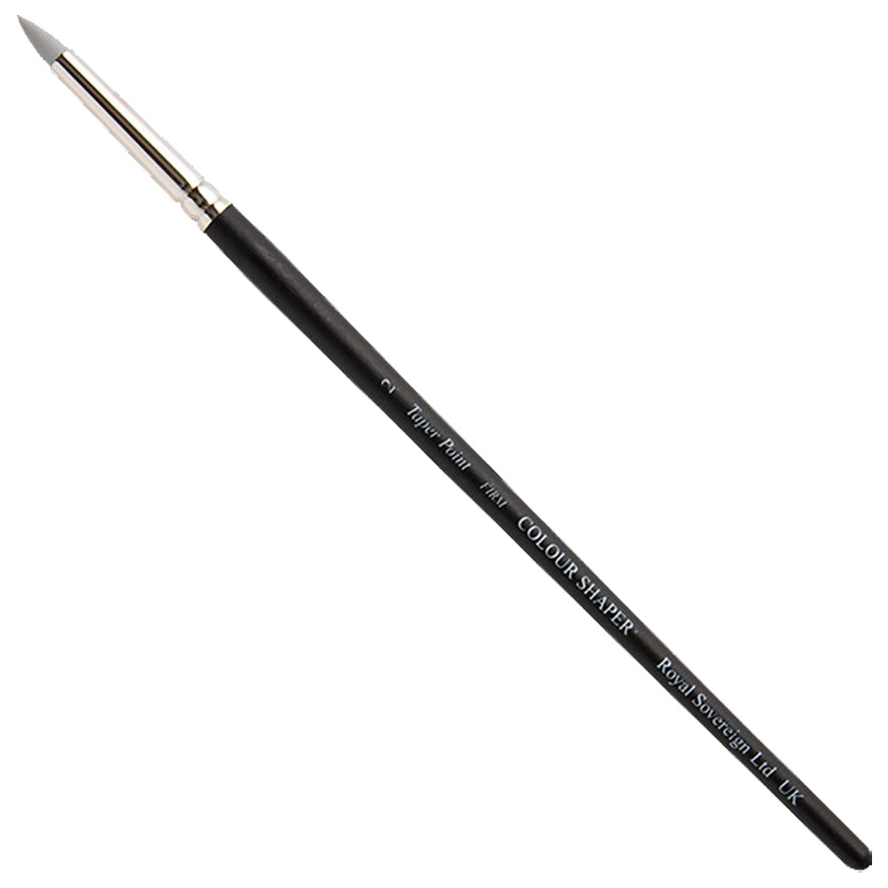 Color Shaper Firm Taper Point Painting Tool No. 2