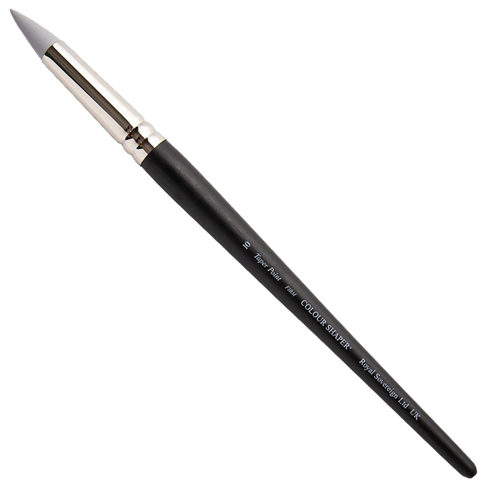 Color Shaper Firm Taper Point Painting Tool No. 10