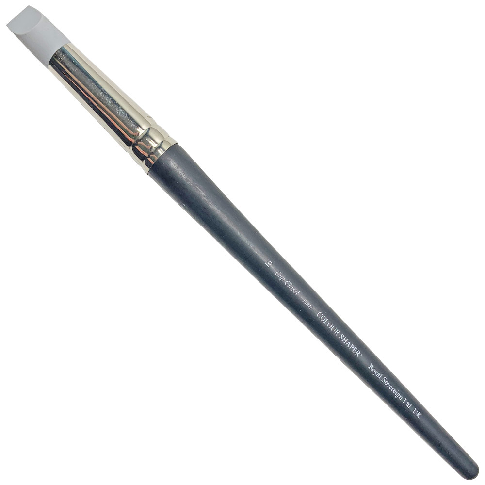 Color Shaper Firm Chisel Cup Point Painting Tool #16