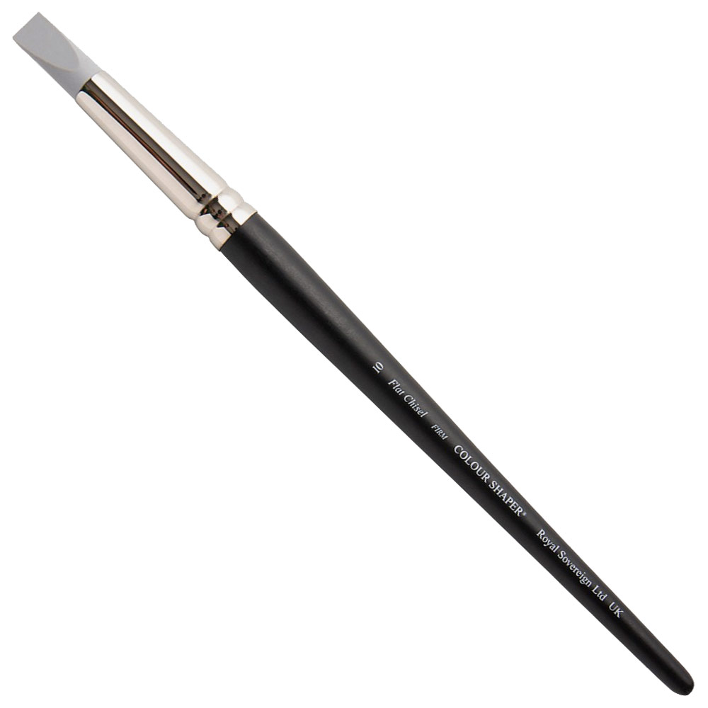 Color Shaper Firm Flat Chisel Point Painting Tool No. 10