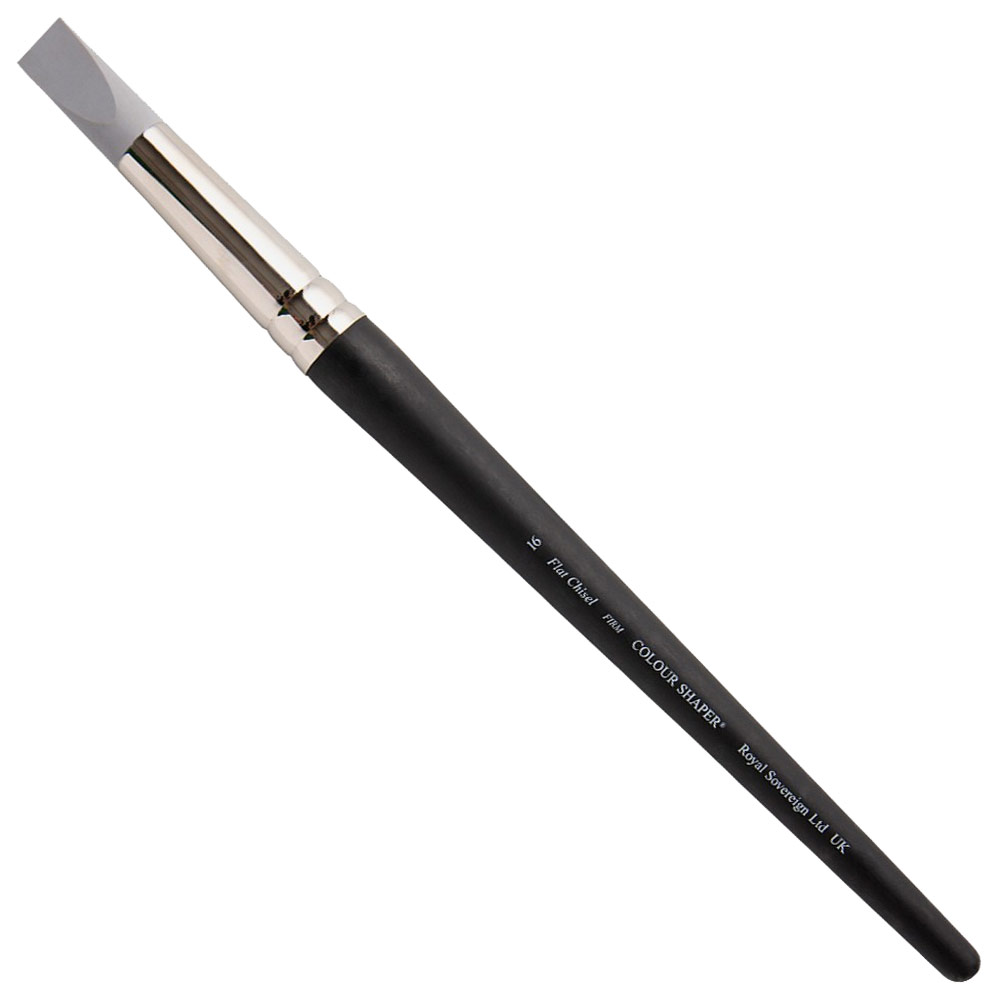 Color Shaper Firm Flat Chisel Point Painting Tool No. 16