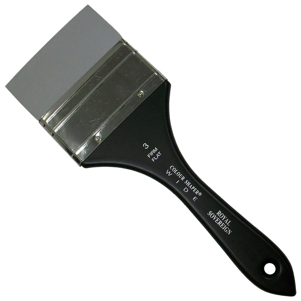 Colorshaper Flat Point Firm 3"