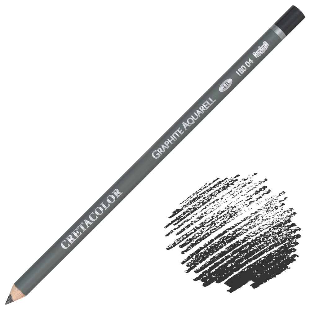 Cretacolor Graphite Aquarelle Pencil 4B