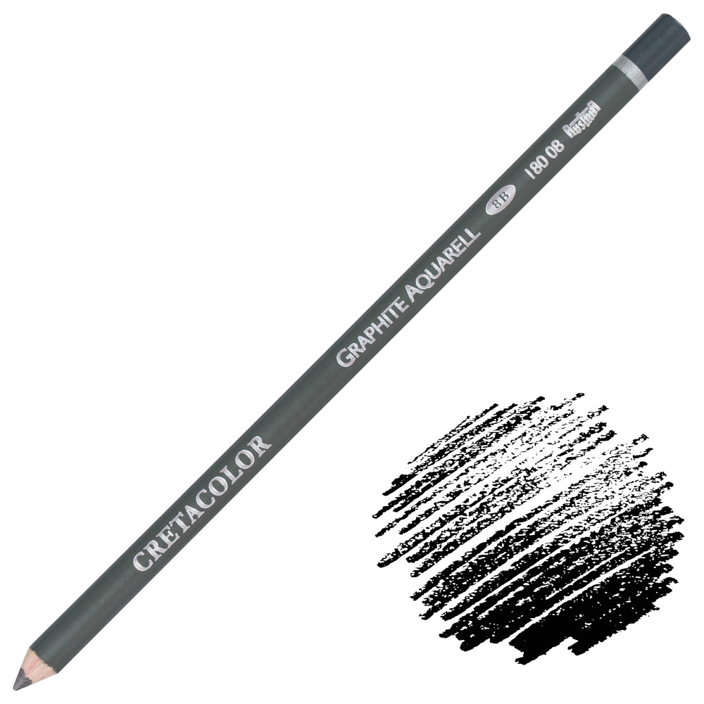 Cretacolor Graphite Aquarelle Pencil 8B