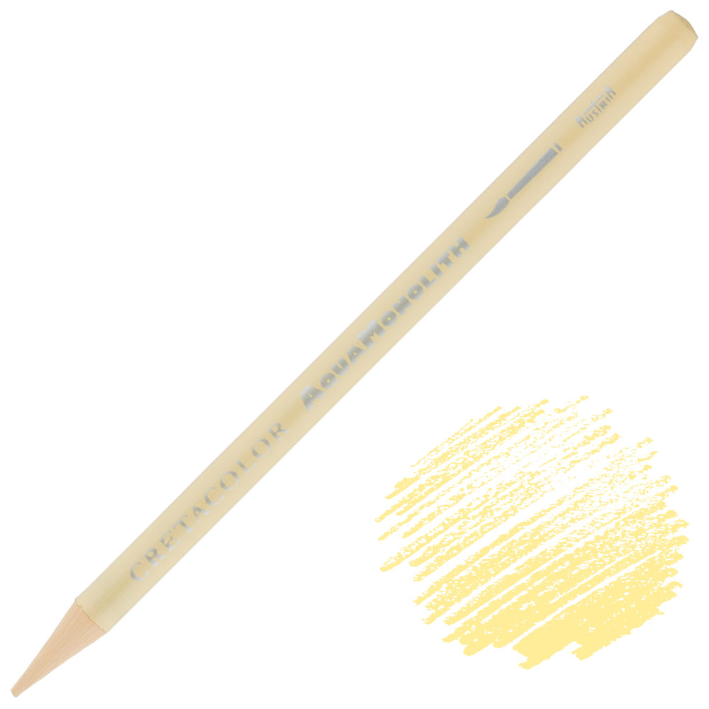 Cretacolor Aqua Monolith Water-Soluble Color Pencil Ivory