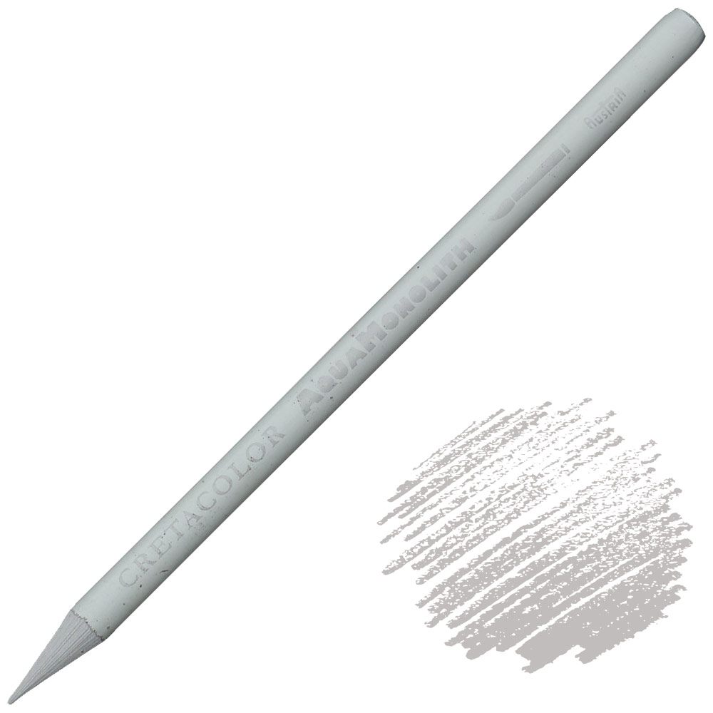 Cretacolor Aqua Monolith Water-Soluble Color Pencil Light Gray