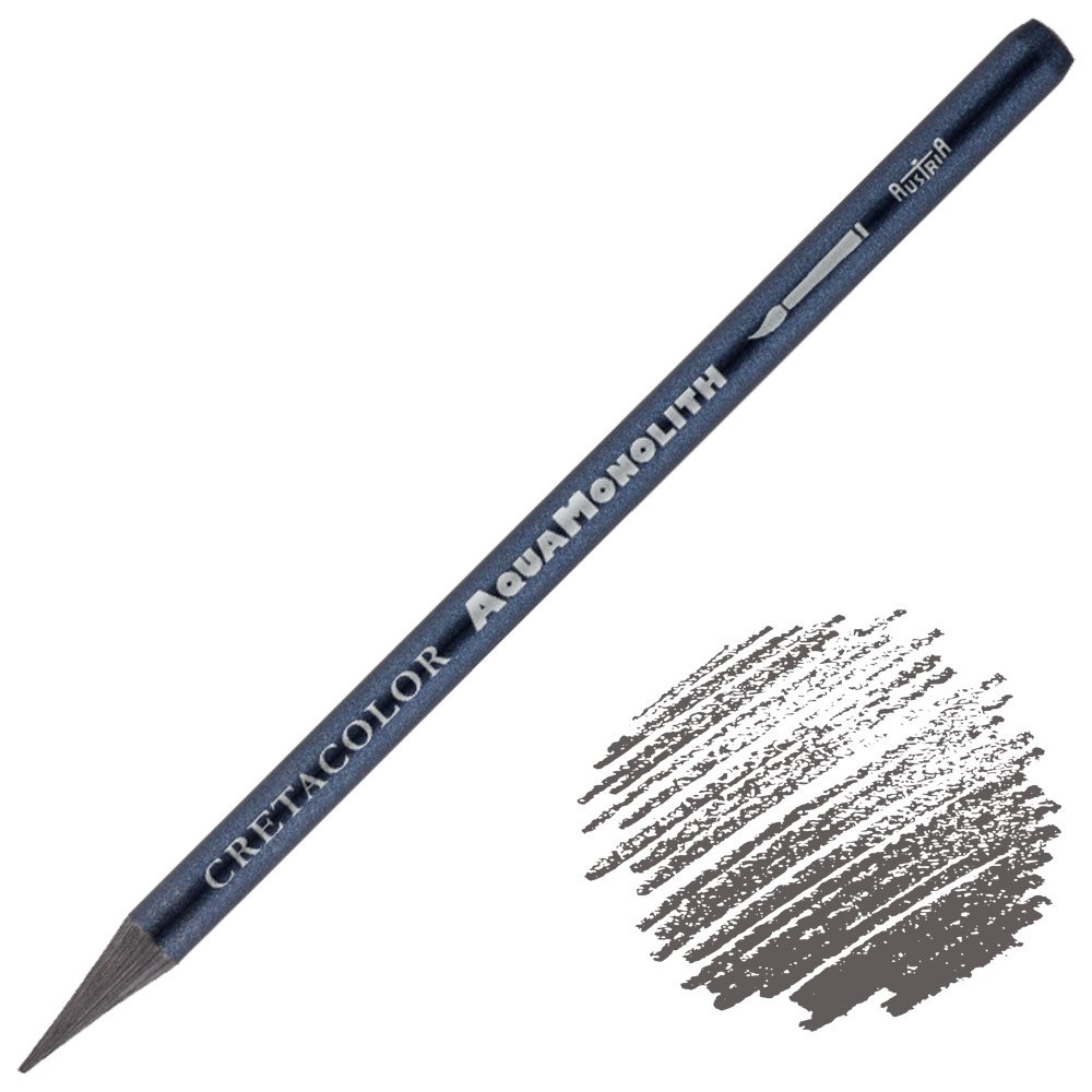 Cretacolor Aqua Monolith Water-Soluble Color Pencil Graphite