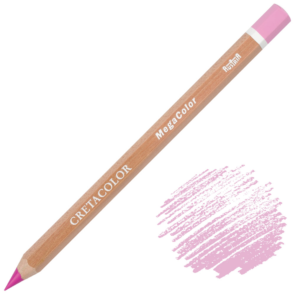 Cretacolor MegaColor Color Pencil Cyclamen
