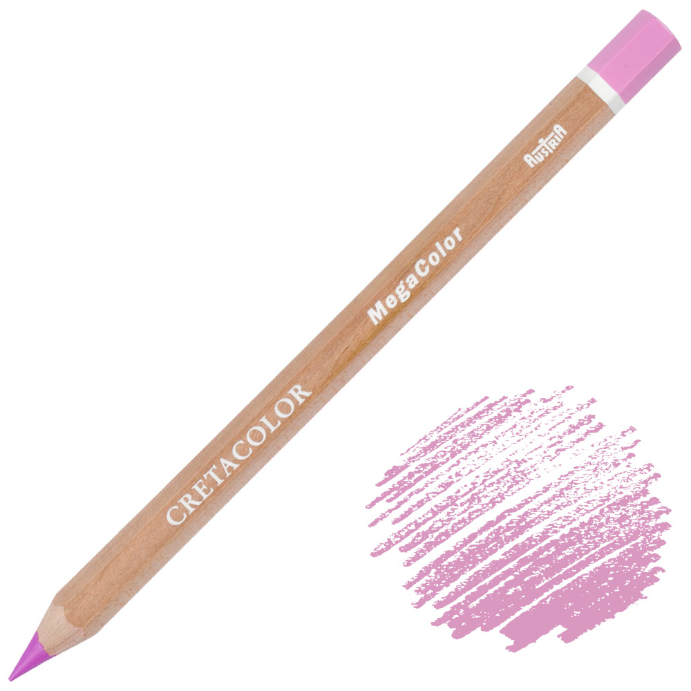 Cretacolor MegaColor Color Pencil Old Rose Light