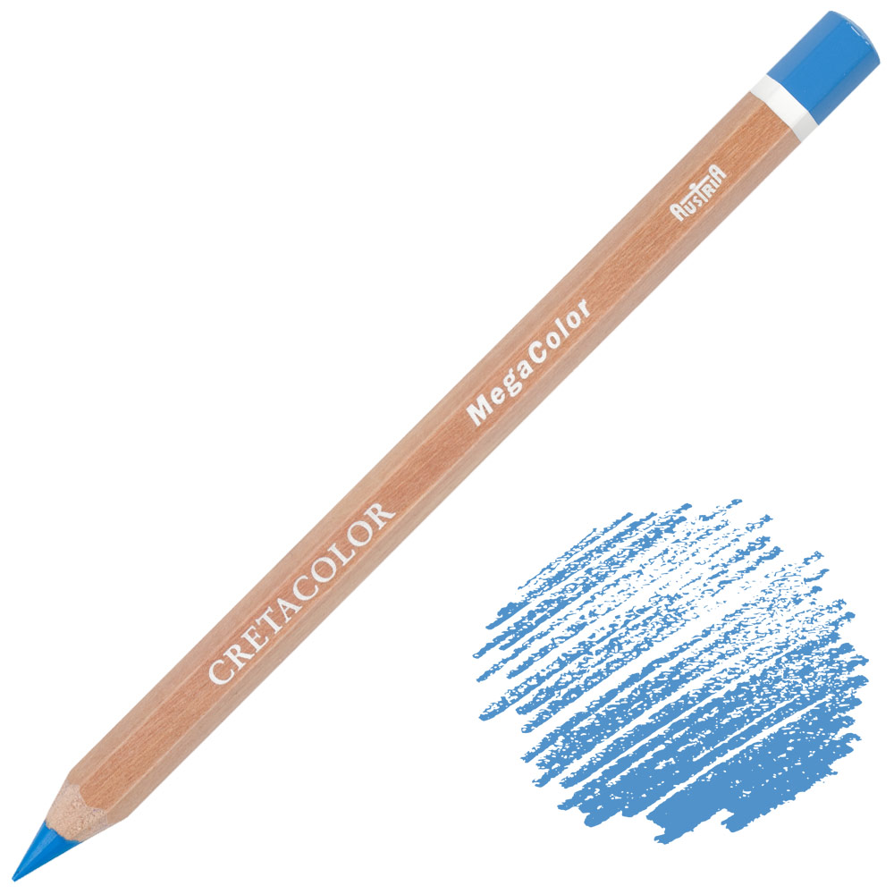 Cretacolor MegaColor Color Pencil Delft Blue