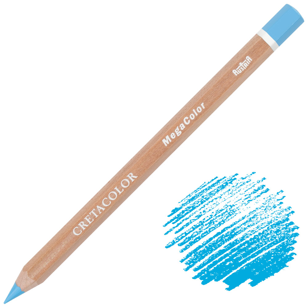 Cretacolor MegaColor Color Pencil Light Blue