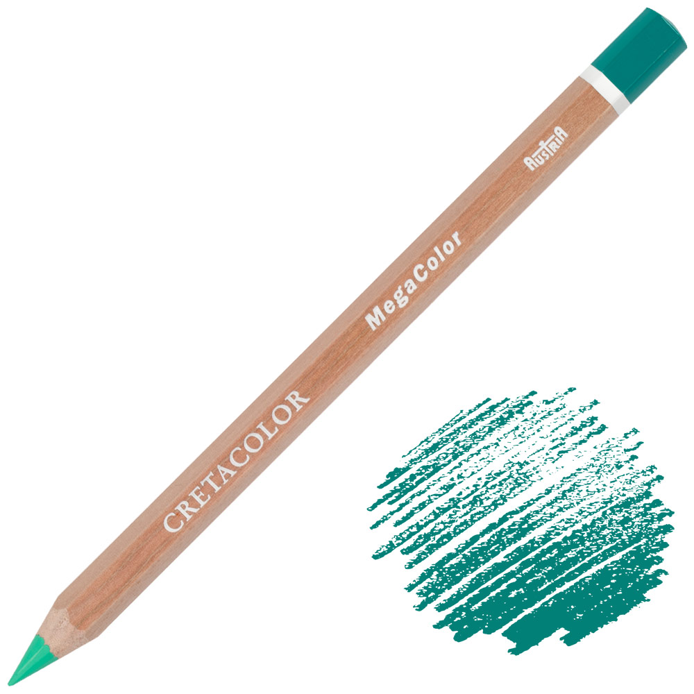 Cretacolor MegaColor Color Pencil Emerald