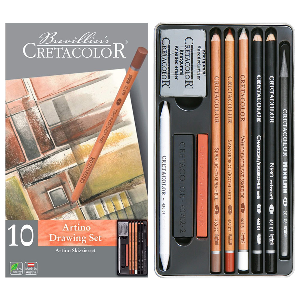 Cretacolor Drawing 10 Set Artino