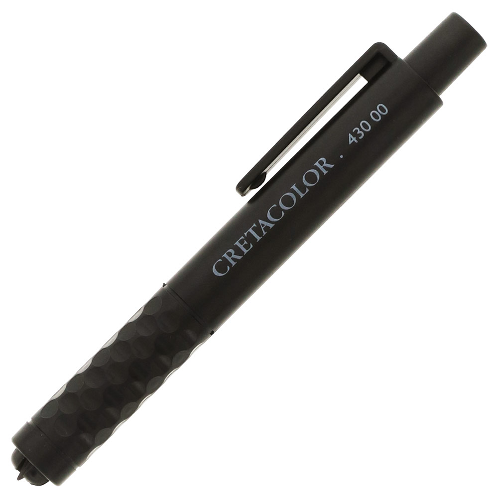 Cretacolor Plastic Lead Holder 5.6mm Black