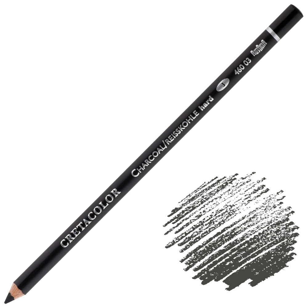 Cretacolor Charcoal Pencil Hard