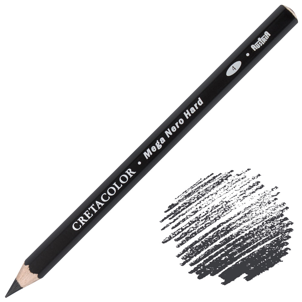 Cretacolor Mega Nero Oil Pencil Hard