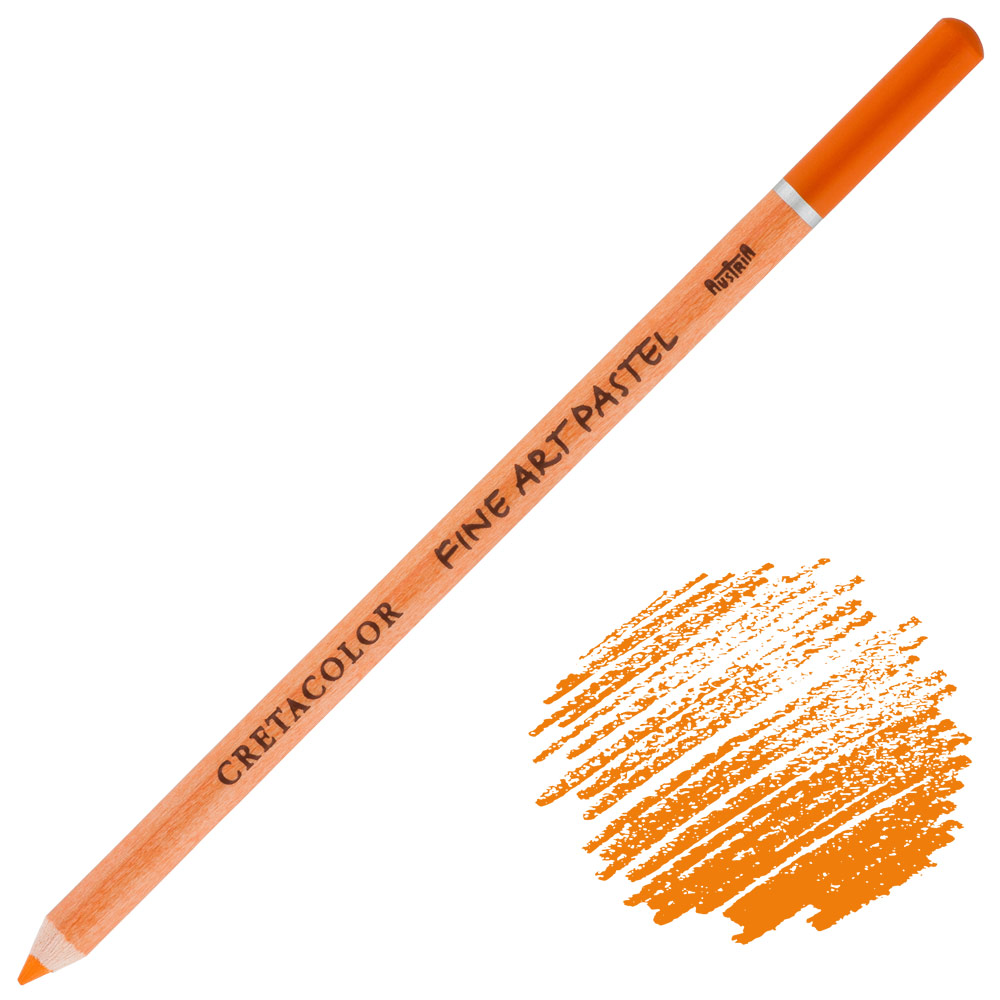 Cretacolor Fine Art Pastel Pencil Orange