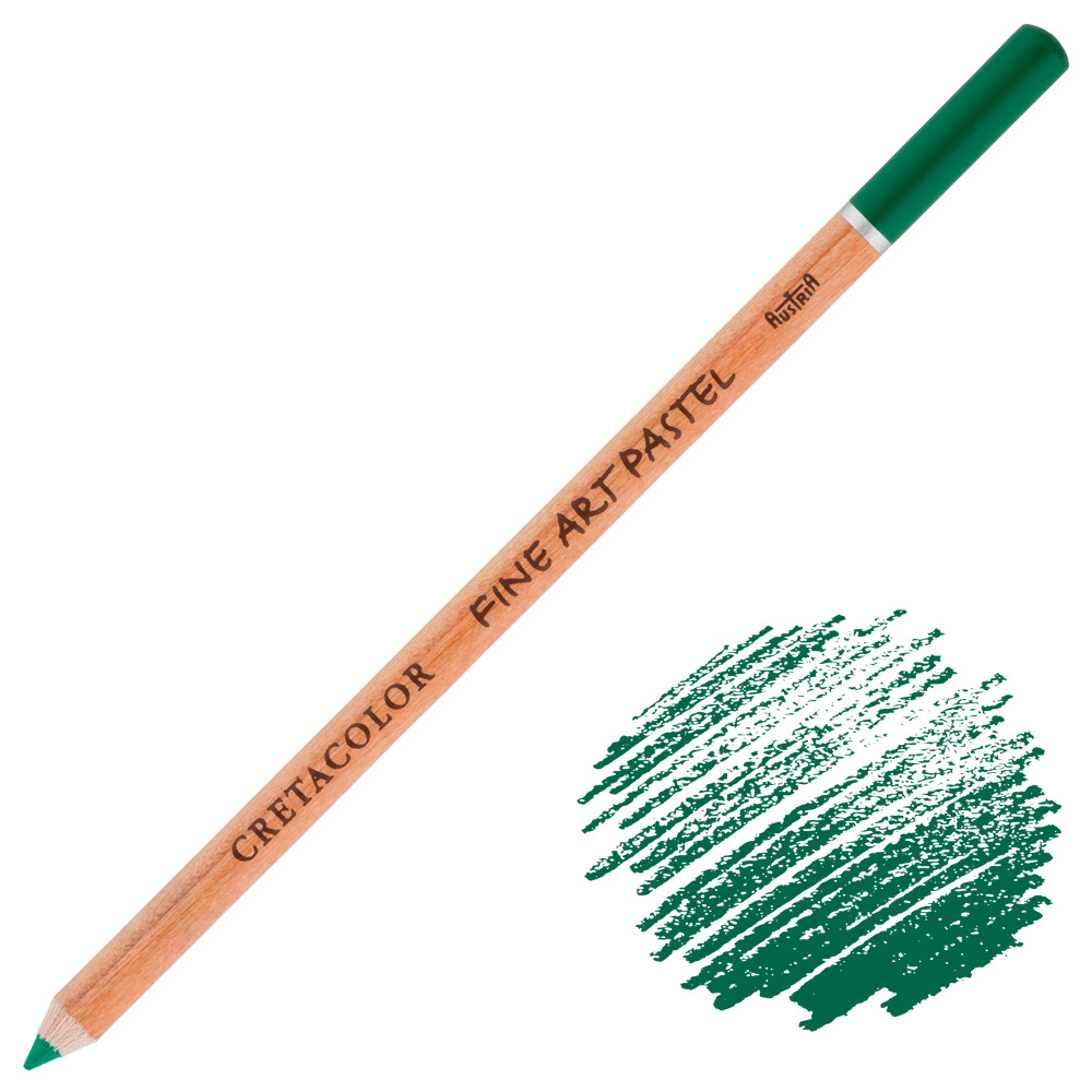 Cretacolor Fine Art Pastel Pencil Leaf Green