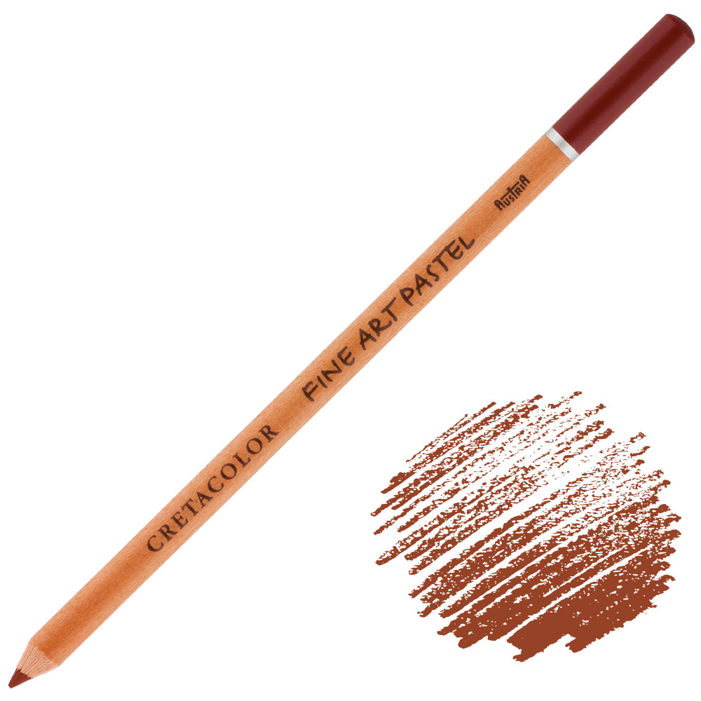 Cretacolor Fine Art Pastel Pencil Sanguine Dark
