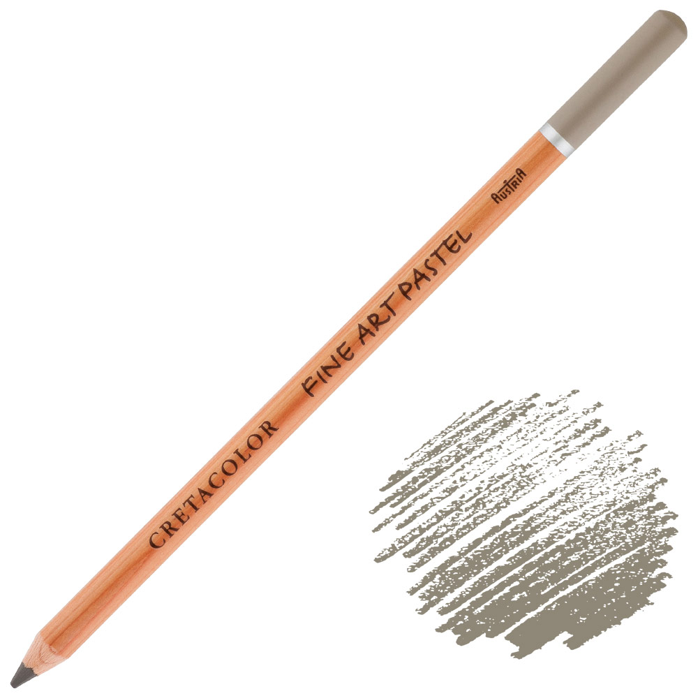 Cretacolor Fine Art Pastel Pencil Green Gray