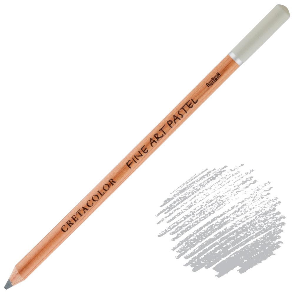 Cretacolor Fine Art Pastel Pencil Silver Gray