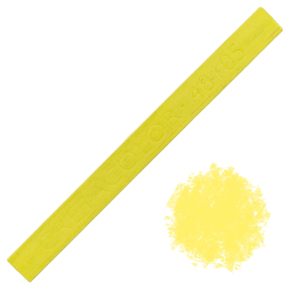 Cretacolor Carre Hard Pastel Naples Yellow