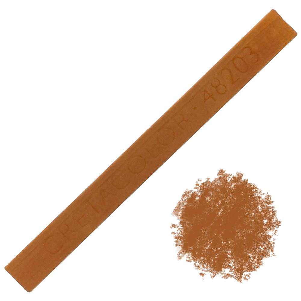 Cretacolor Carre Hard Pastel Ochre Dark