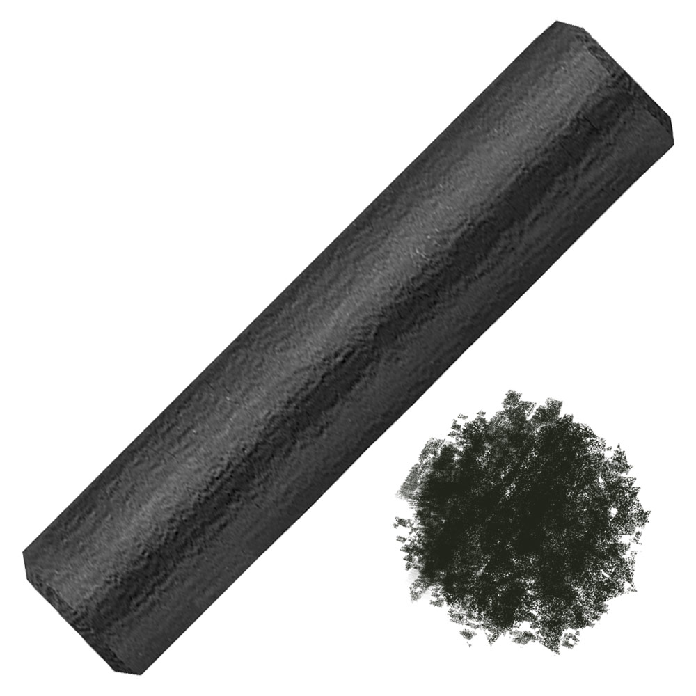 Cretacolor Chunky Charcoal Stick 3-3/8"x5/8"
